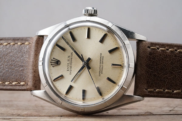 Serviced Vintage ROLEX OysterPerpetual 1003 Automatic 34mm cal.1570 Men c.1968 #1249