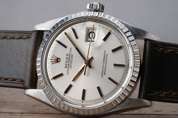 Serviced Vintage ROLEX DateJust 1603 Automatic 36mm Sigma Dial c.1973 #1270