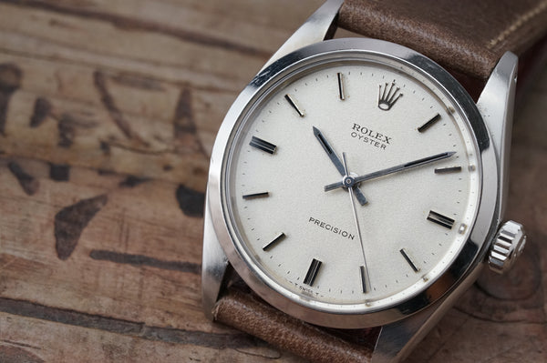 Serviced Vintage ROLEX Oyster 6426 Manual Satin Dial 34mm cal.1220 c.1969 #1294