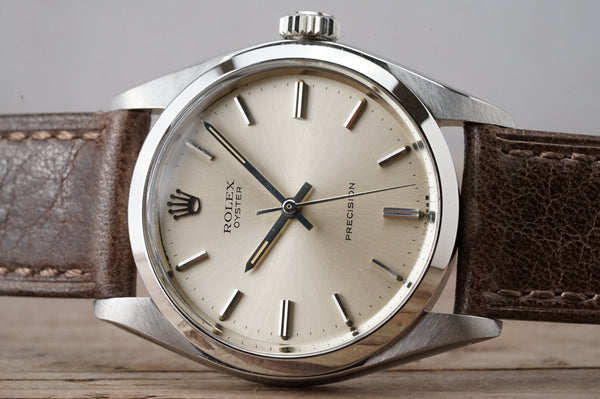 Serviced Vintage ROLEX Oyster 6426 Manual 34mm cal.1220 c.1970 Men #1411