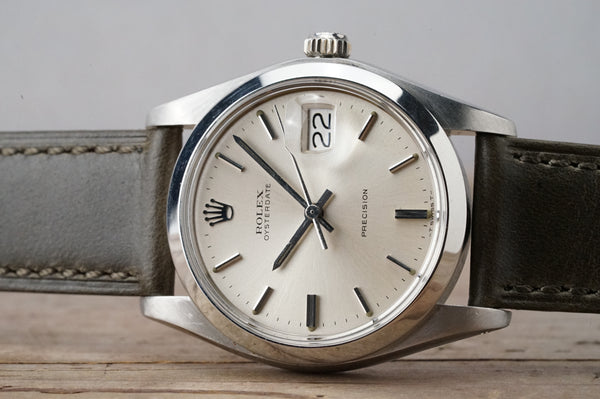 Serviced Vintage ROLEX OysterDate 6694 Manual cal.1225 34mm c.1974 #1419
