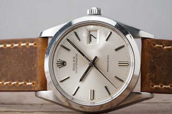 Serviced Vintage ROLEX OysterDate 6694 Manual cal.1225 34mm c.1971 #1418