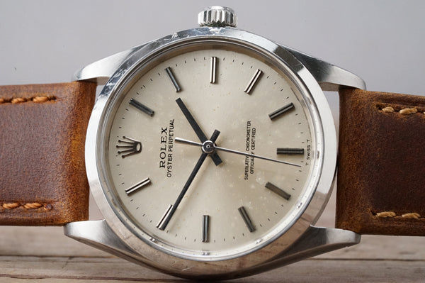 Serviced Vintage ROLEX OysterPerpetual 1002 Automatic cal.1570 34mm c.1967 #1428
