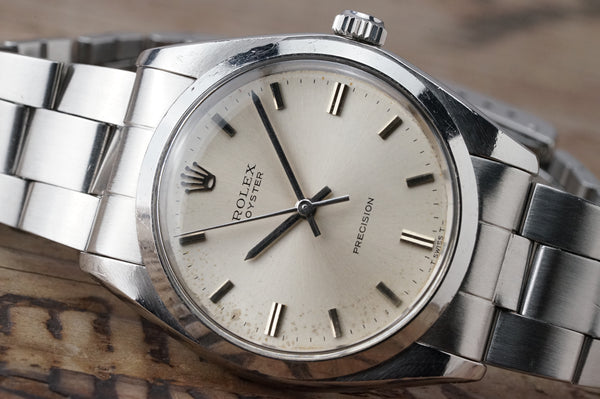 Serviced Vintage ROLEX Oyster 6426 34mm cal.1220 c.1972 #1433