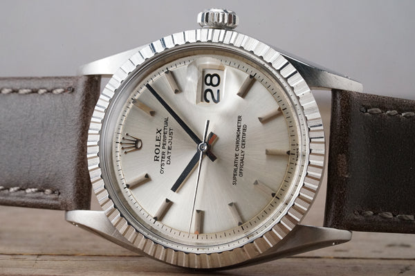 Serviced Vintage ROLEX DateJust 1603 36mm cal.1570 c1970 #1440