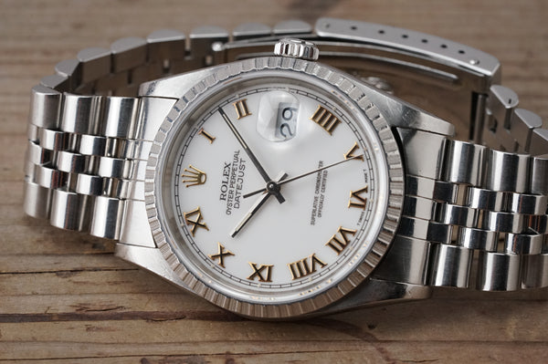 Serviced ROLEX DateJust 16220 Automatic 36mm cal.3135 c.1993 #1457