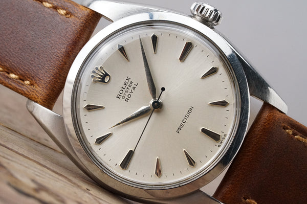 Serviced Vintage ROLEX Oyster 6426 ROYAL Manual 34mm cal.1210 c.1959 #1485