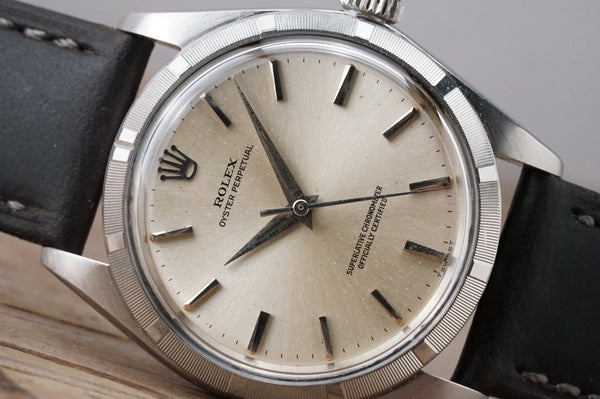 Serviced Vintage ROLEX OysterPerpetual 1003 34mm cal.1560 c.1965 #1477