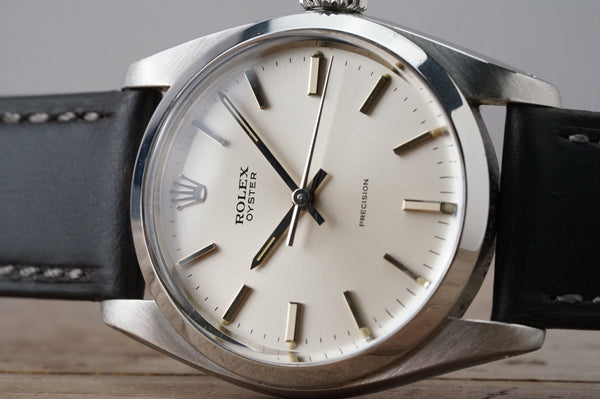 Serviced Vintage ROLEX Oyster 6426 Manual 34mm cal.1220 c.1984 #1489