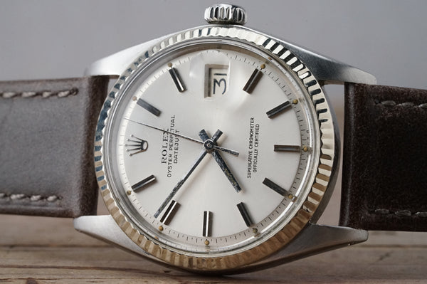 Serviced Vintage ROLEX DateJust 1601 Sigma Dial 36mm cal.1570 c1978 #1516