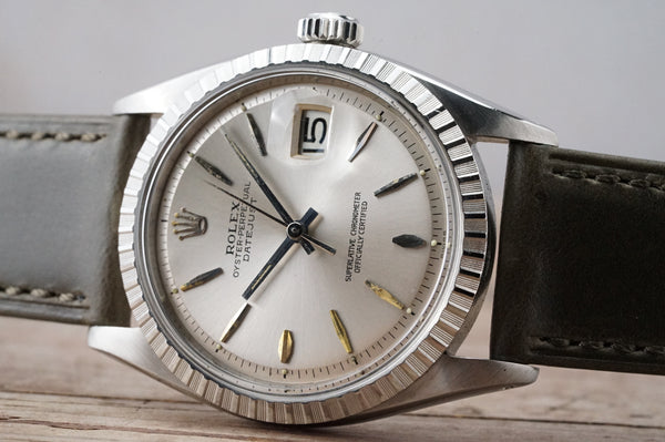 Serviced Vintage ROLEX DateJust 1603 Automatic 36mm cal.1560 Men c.1961 #1216