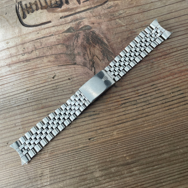 [Reserved] Vintage ROLEX Oyster Steel Jubilee Bracelet 6251H/55 20mm #1445